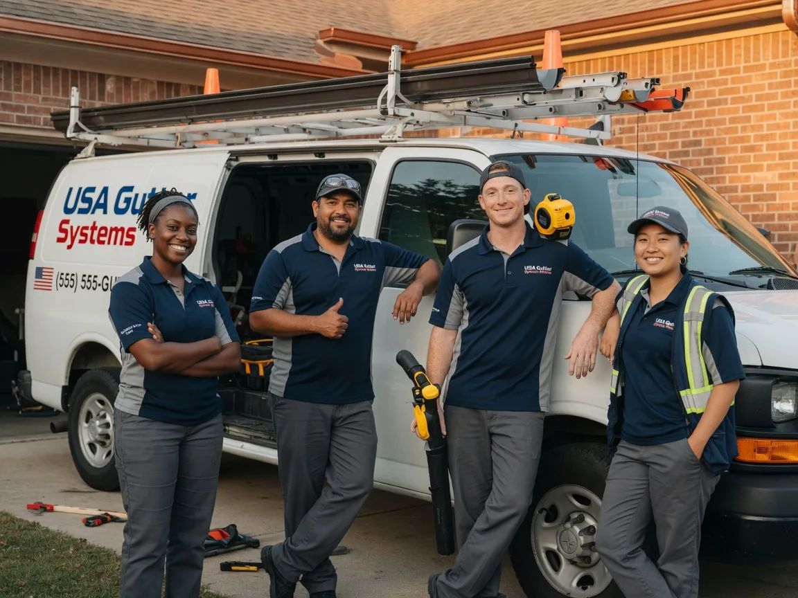 Gutter Installation company in Montague, MI