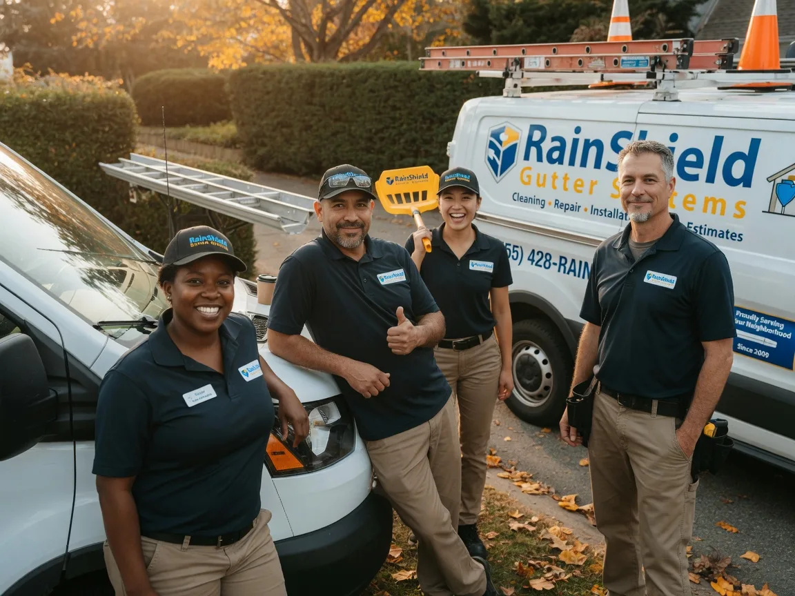 Gutter Installation company in Montague, MI
