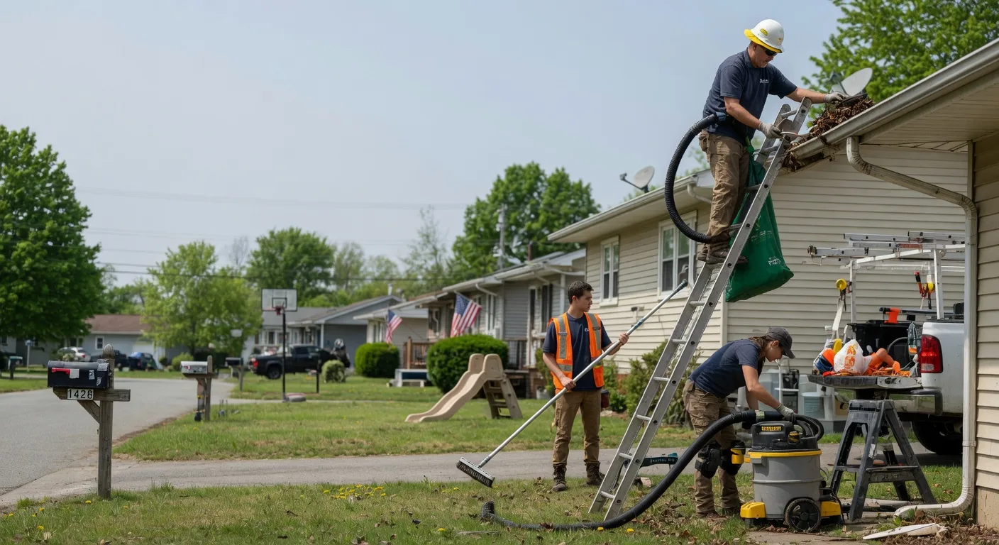 Gutter Installation in Montague, MI near me